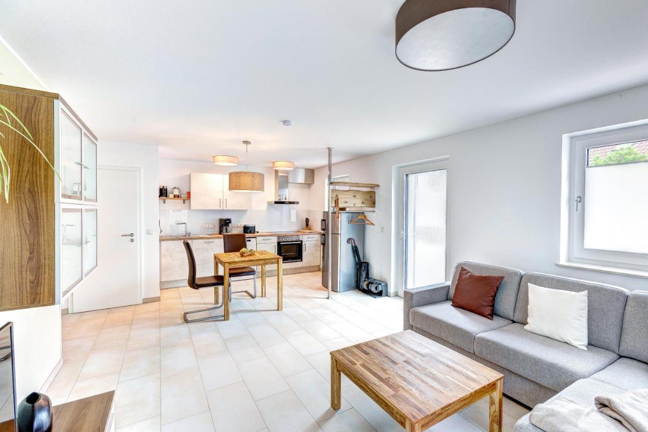 Ferienwohnung Am Rehgarten Ramsen Экстерьер фото
