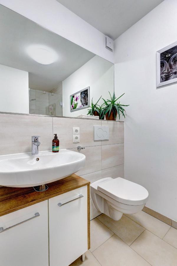 Ferienwohnung Am Rehgarten Ramsen Экстерьер фото