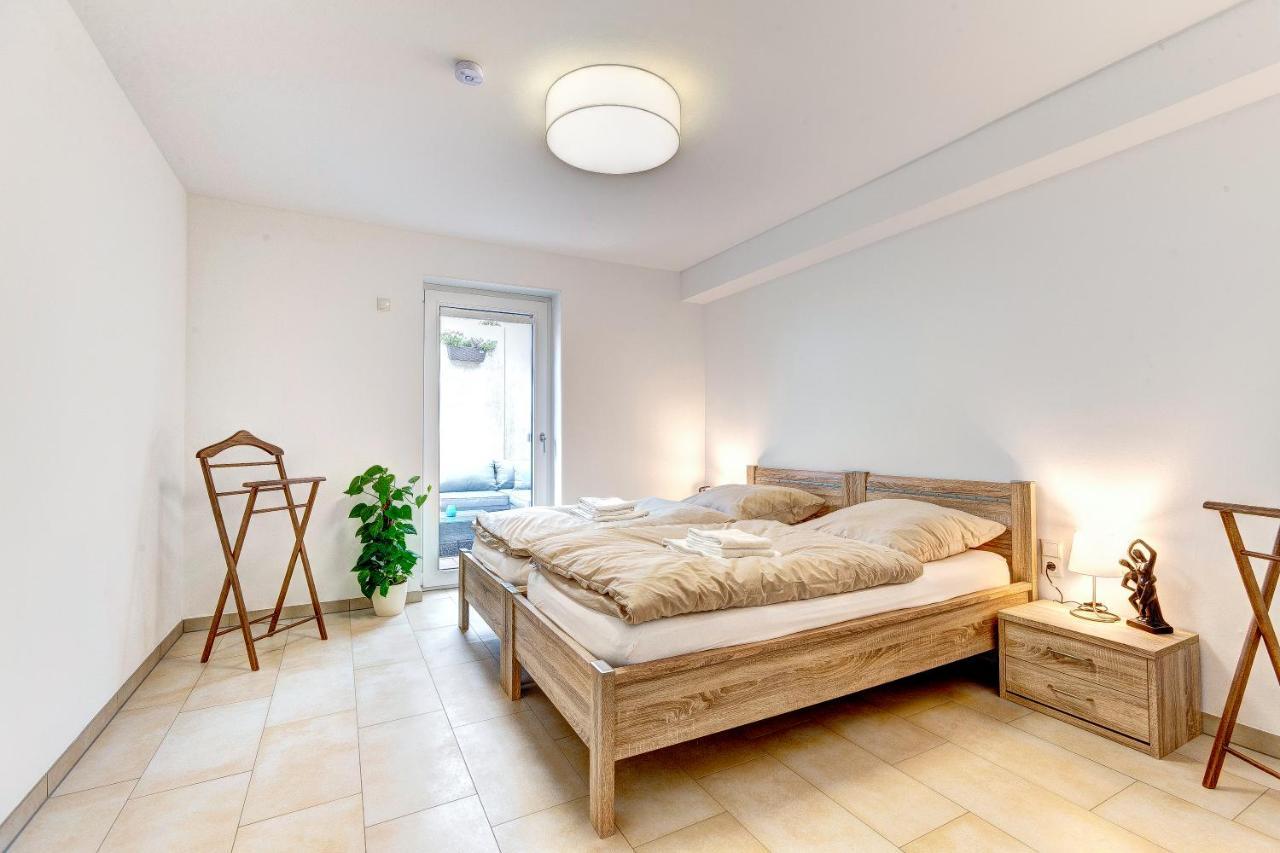 Ferienwohnung Am Rehgarten Ramsen Экстерьер фото