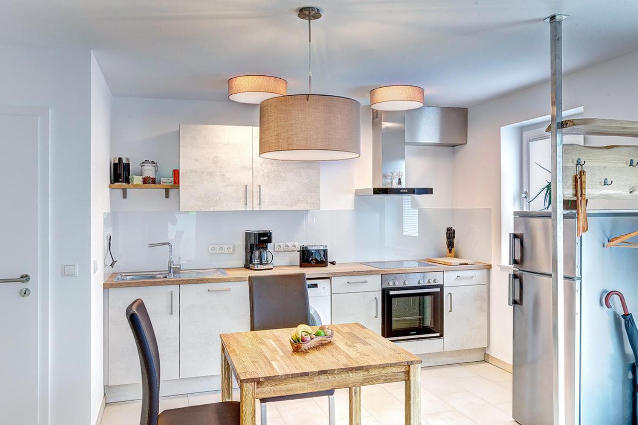 Ferienwohnung Am Rehgarten Ramsen Экстерьер фото